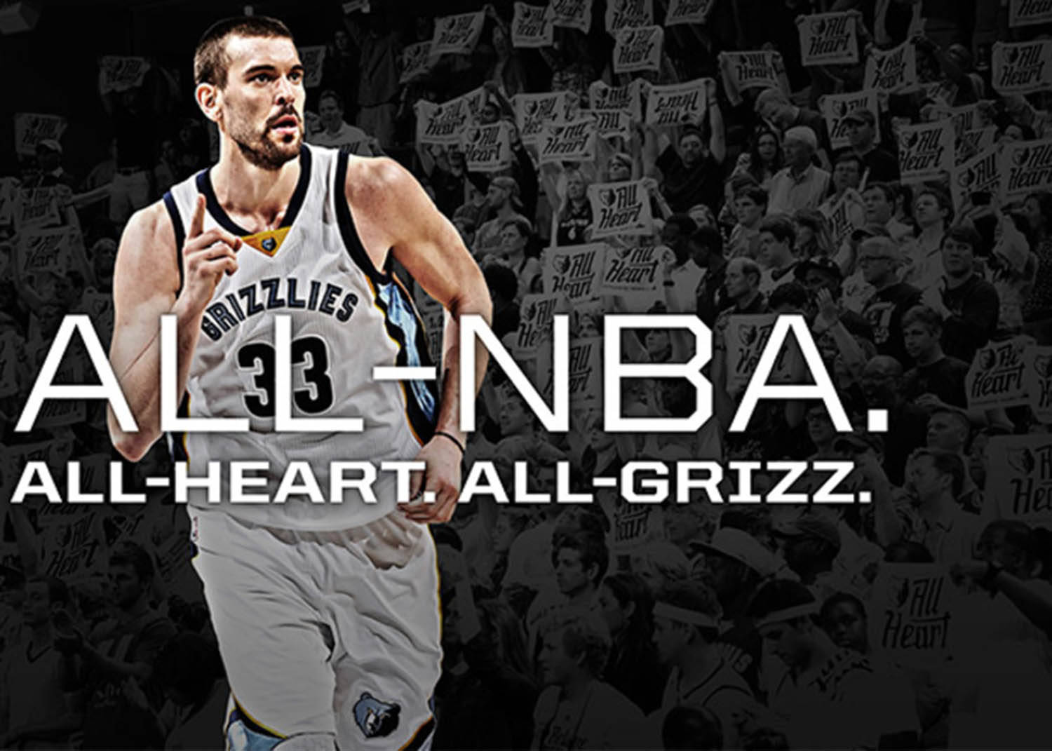 Marc Gasol Nba Grizz Wallpaper