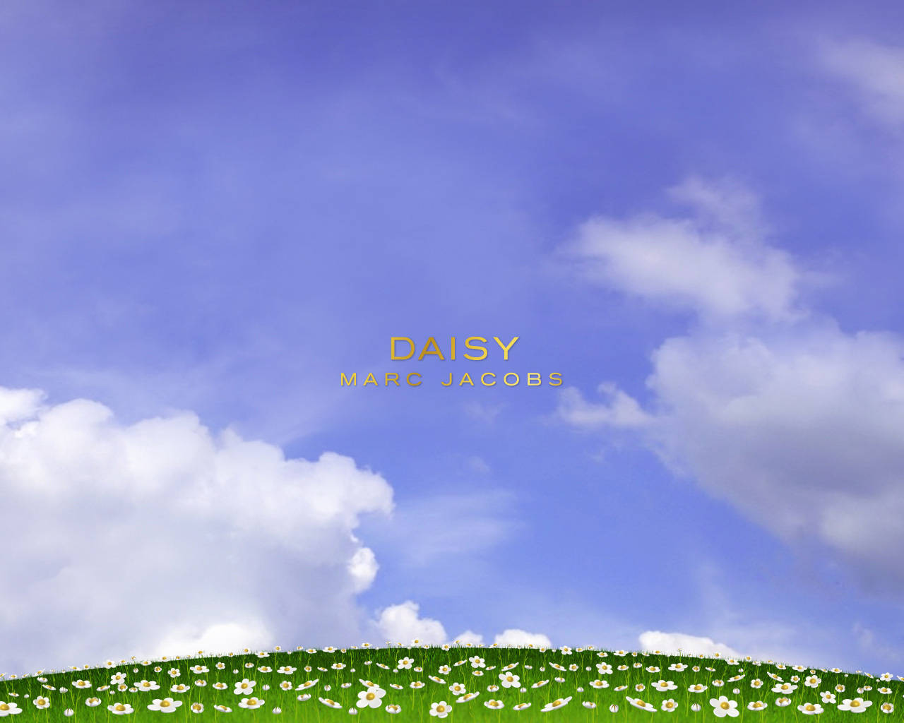 Marc Jacobs Daisy Spring Perfume Wallpaper