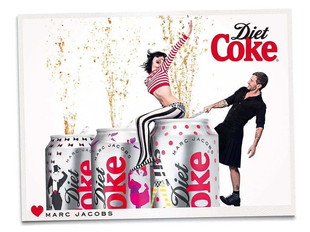 Marc Jacobs Diet Coke Campaign Wallpaper