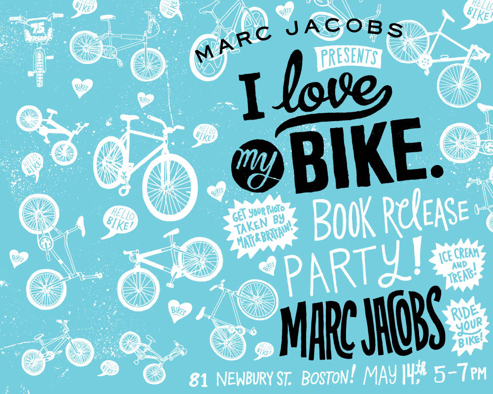 Marc Jacobs Invitation Card Wallpaper
