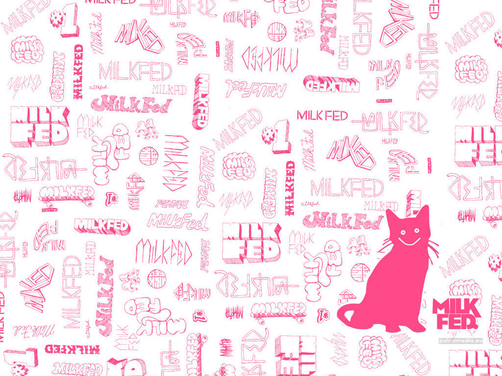 Marc Jacobs Milkfed Logo Wallpaper