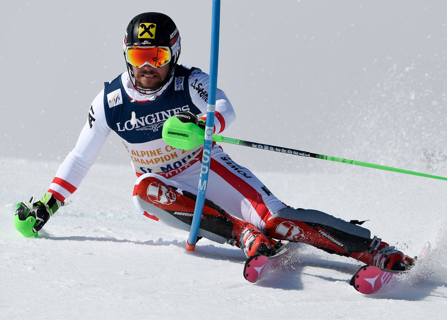 Marcel Hirscher Alpine Skiing Wallpaper