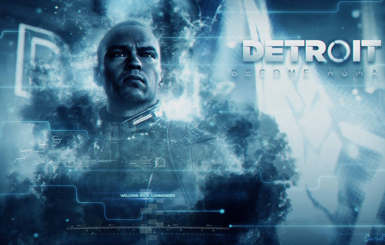 Marcus Of Detroit: Become Human Wallpaper