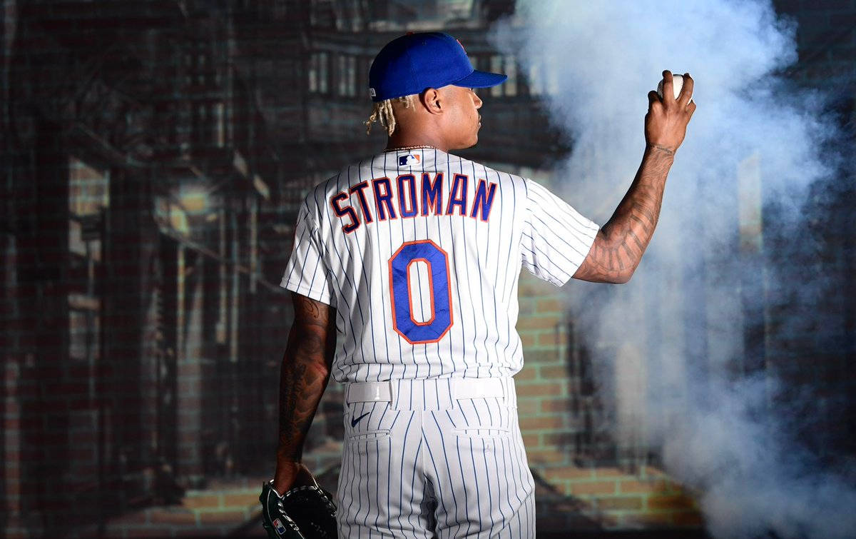 Marcus Stroman With Smoke Wallpaper