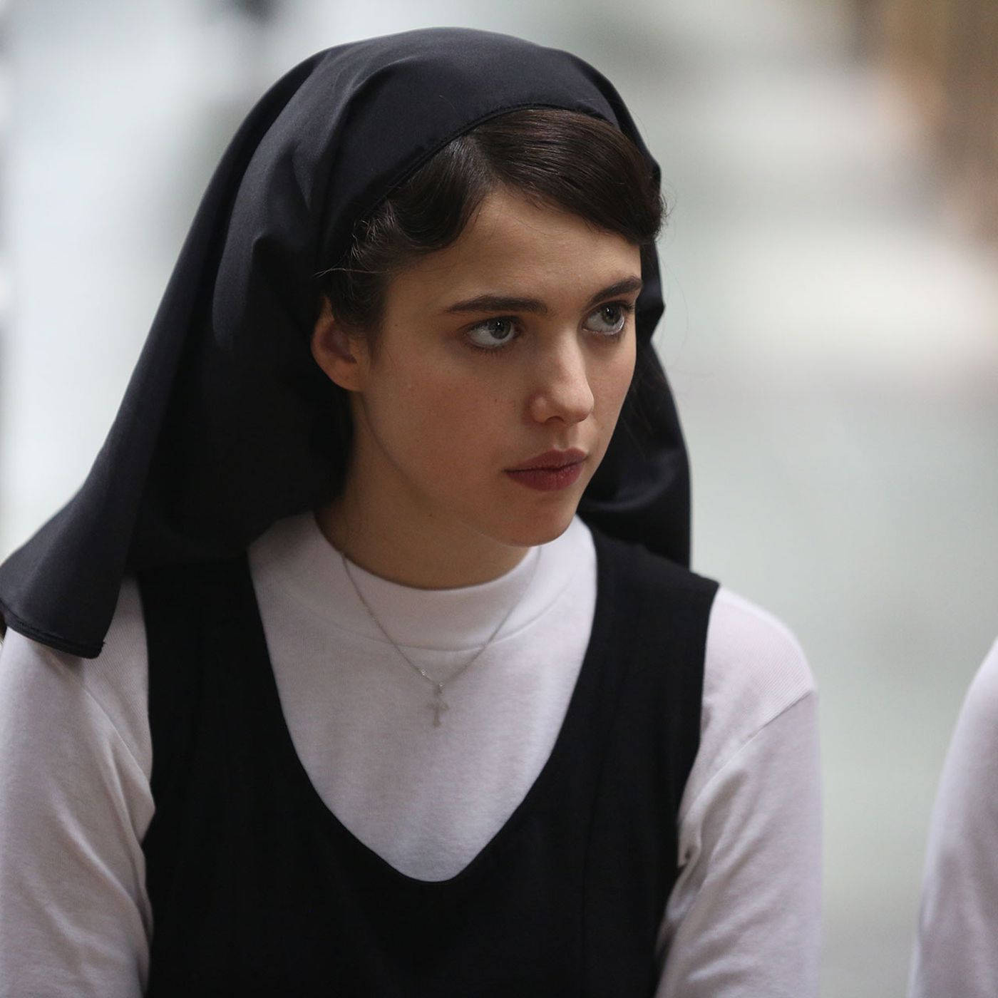 Margaret Qualley Novitiate Nun Wallpaper