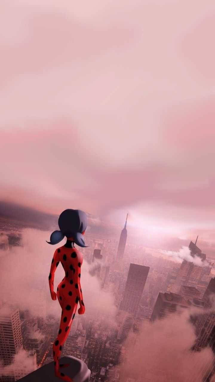 Marinette Overlooking The City Wallpaper