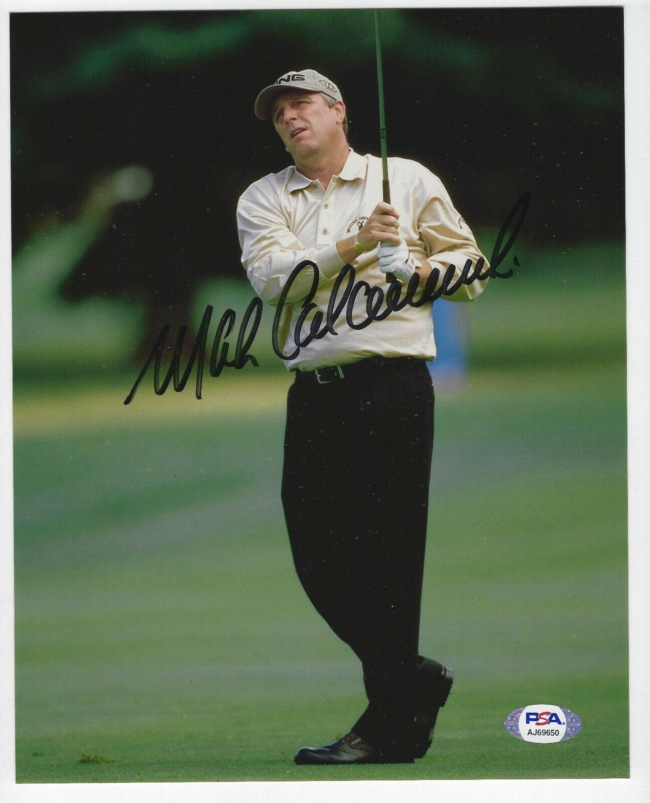 Mark Calcavecchia Pga Autograph Wallpaper