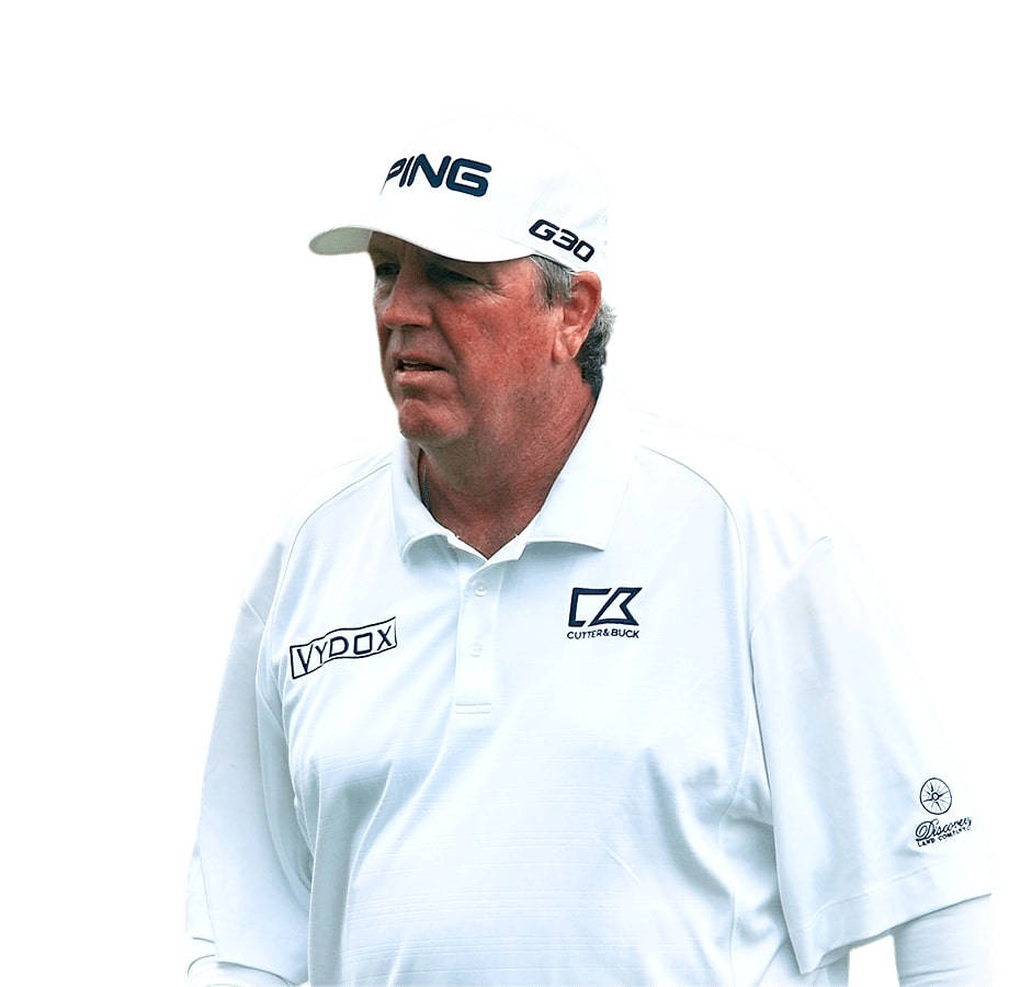 Mark Calcavecchia White Aesthetic Wallpaper