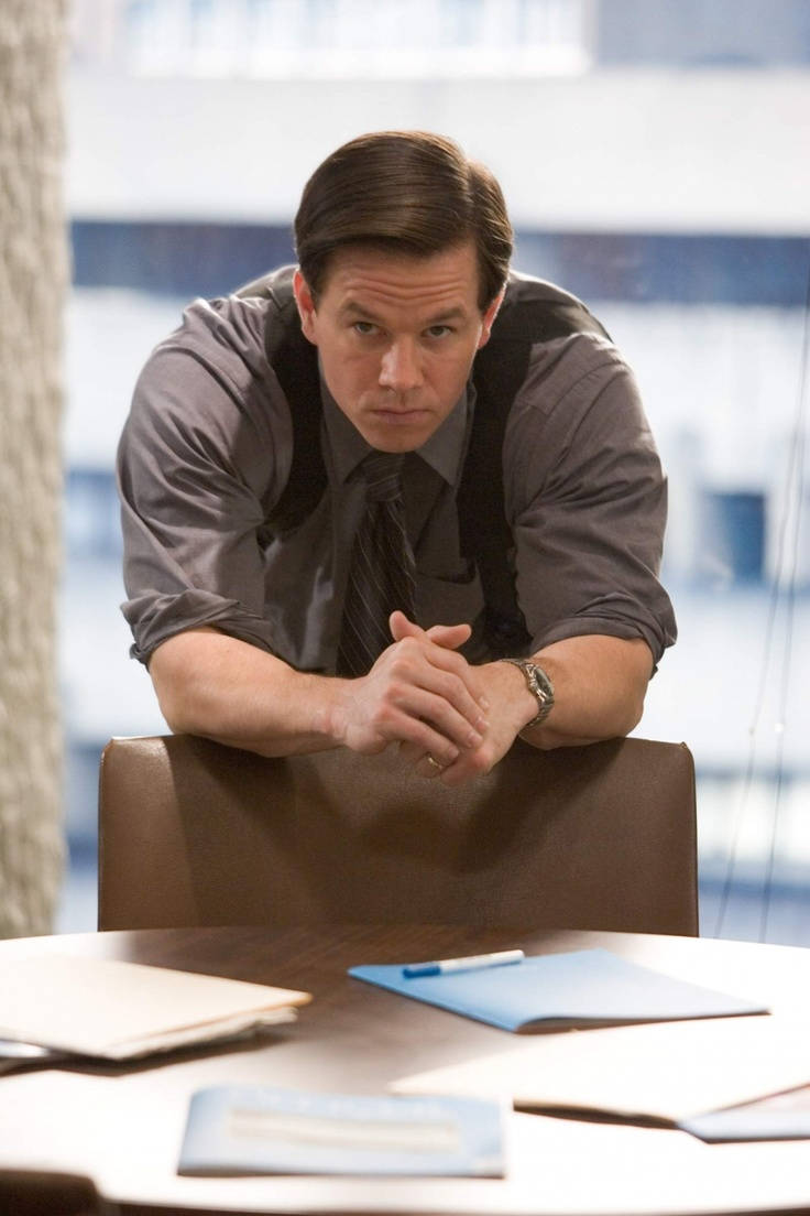 Mark Wahlberg In An Office Wallpaper