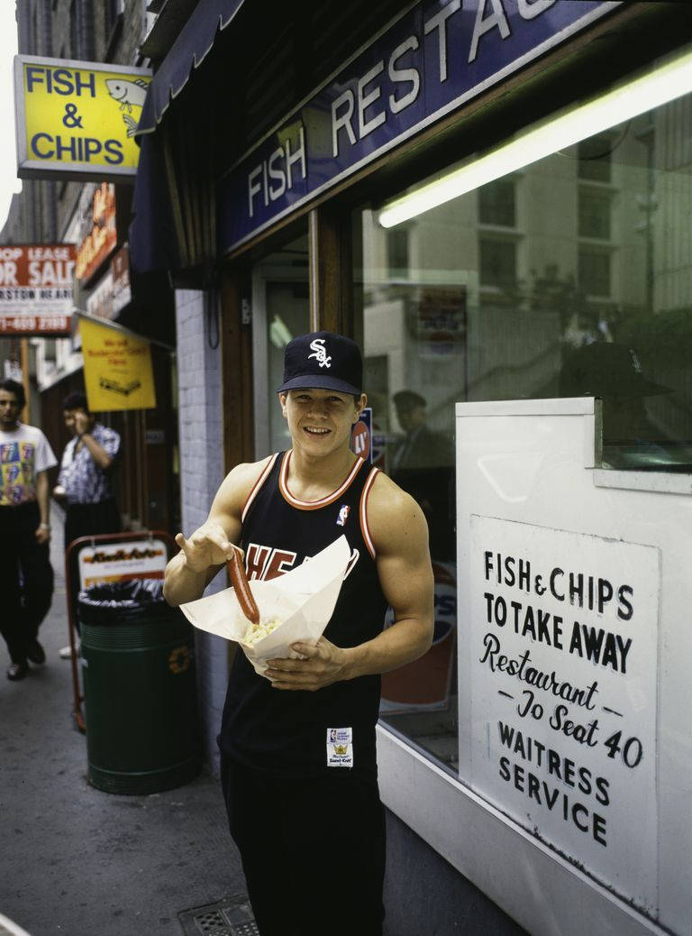 Mark Wahlberg In His Youth Wallpaper