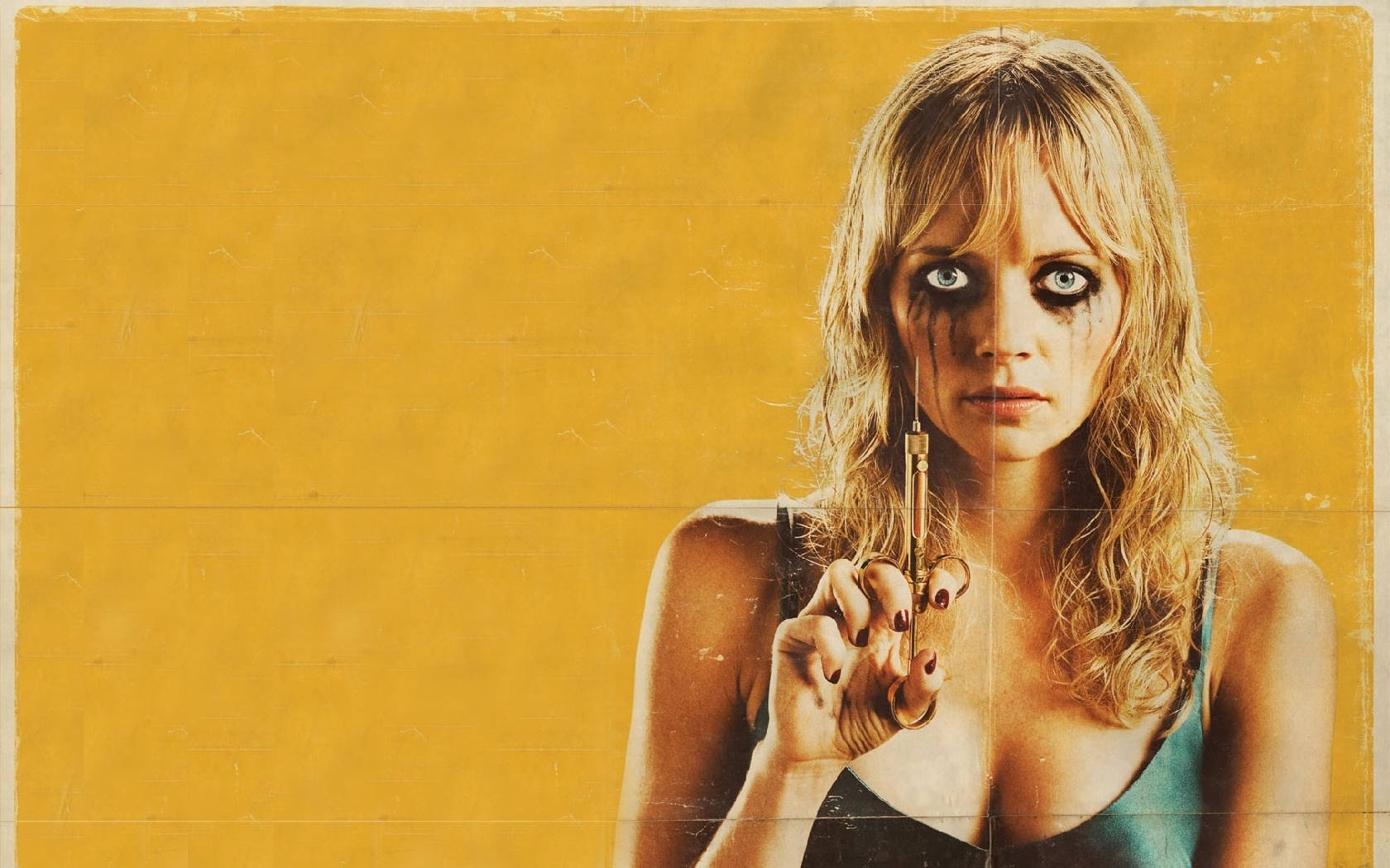 Marley Shelton Planet Terror Movie Wallpaper