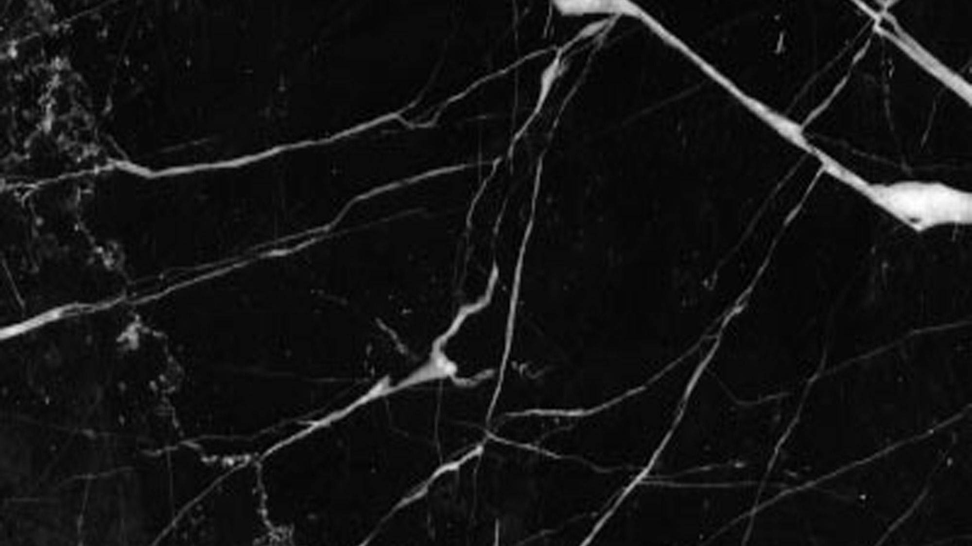 Marquina Black Marble Desktop Wallpaper