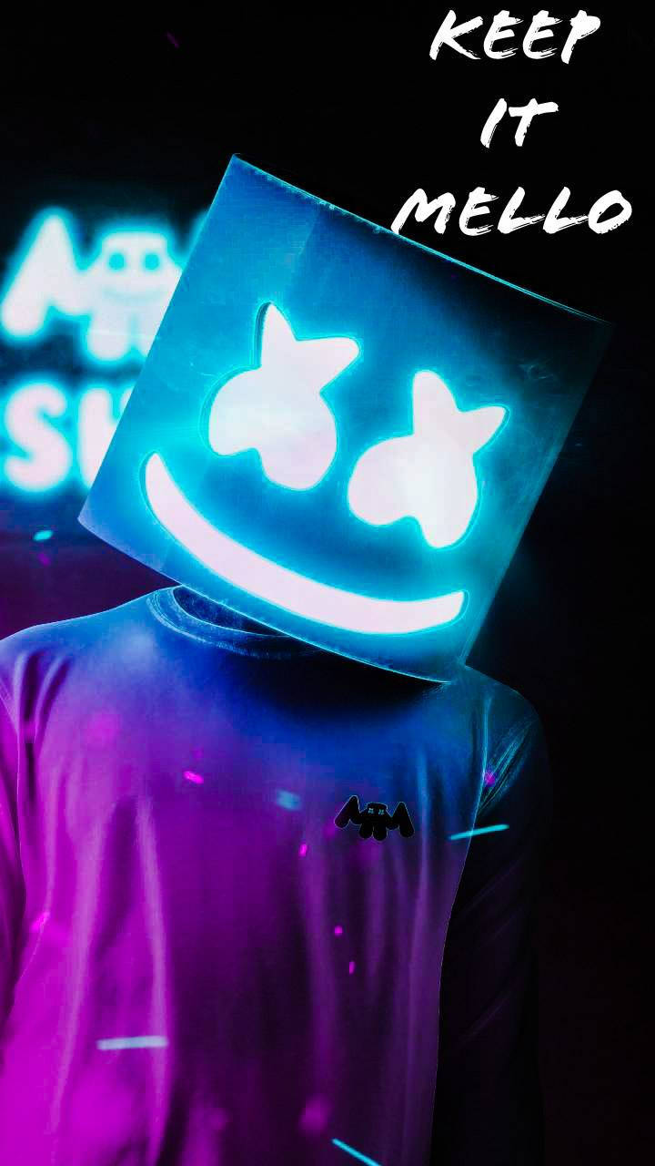 Marshmallow Dj Keep It Mello Wallpaper