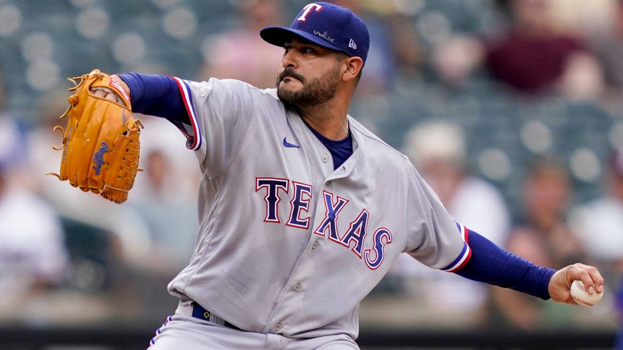 Martin Perez Ball Pitch Wallpaper