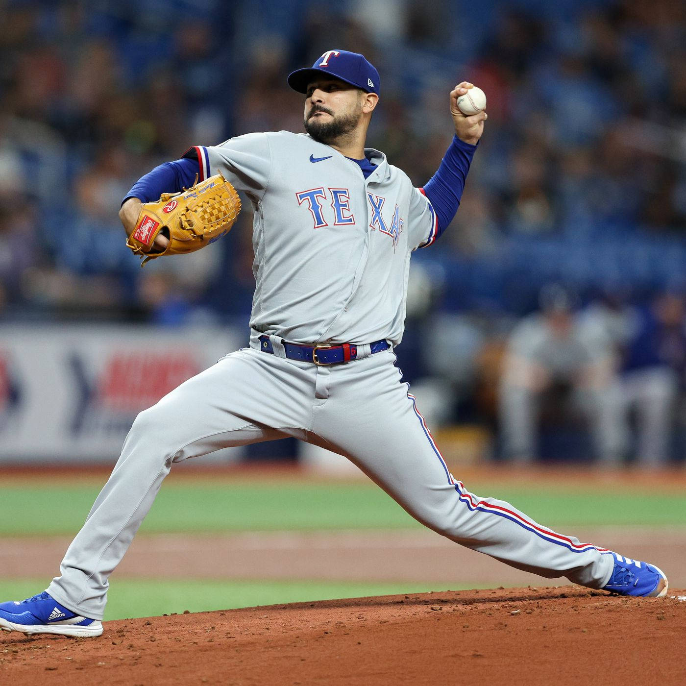 Martin Perez Baseball Throwing Stance Wallpaper