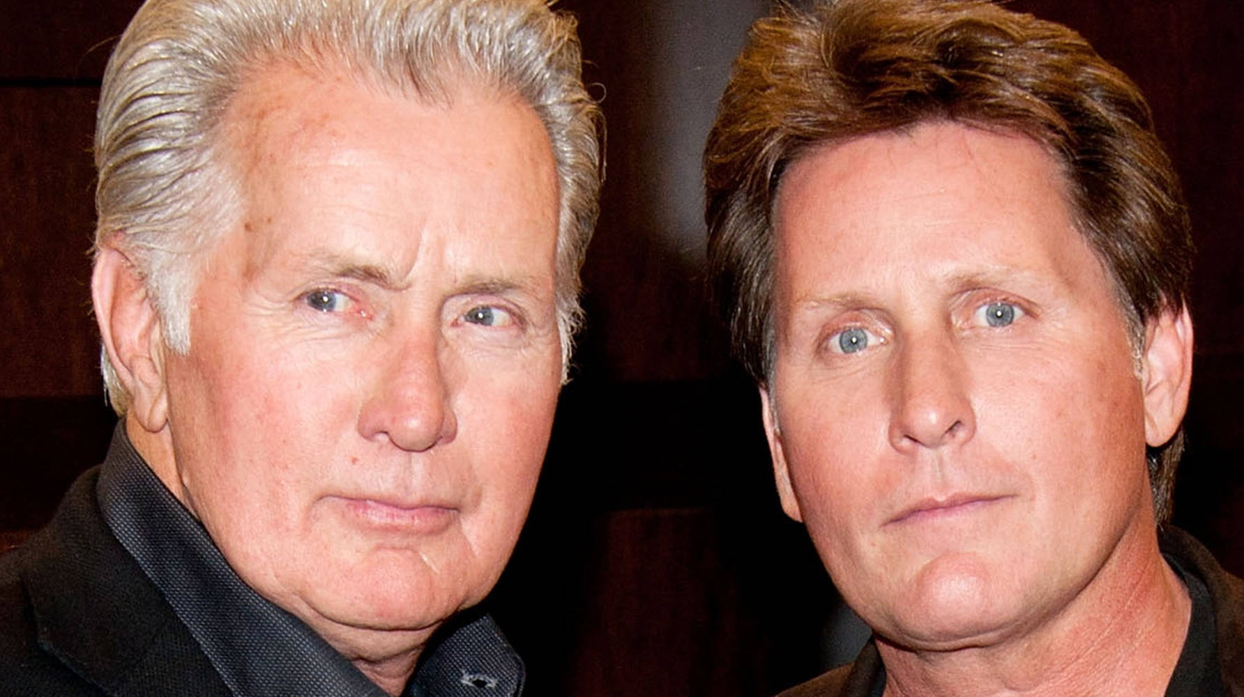 Martin Sheen And Emilio Estevez Book Signing 2012 Wallpaper