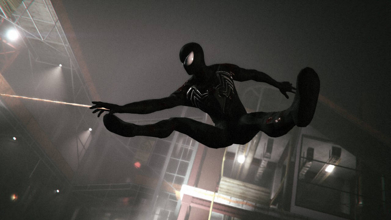 Marvel Black Spiderman Wallpaper