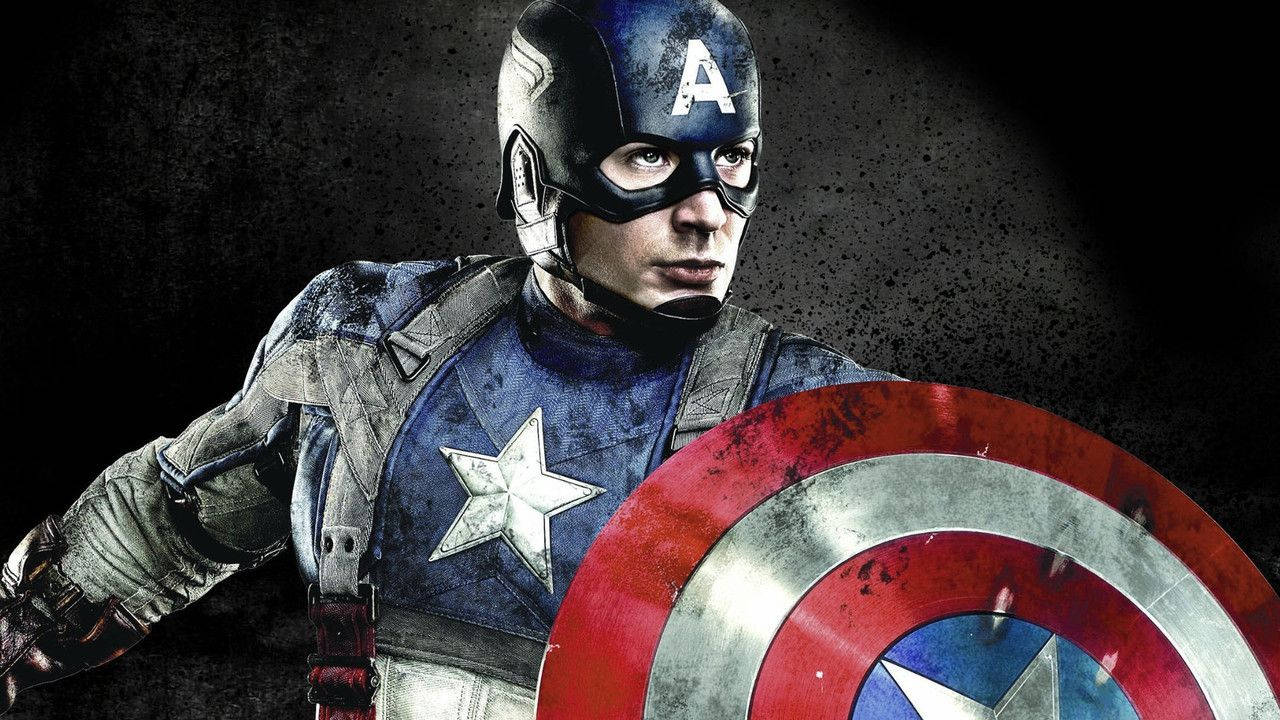 Marvel Captain America Chris Evans Wallpaper