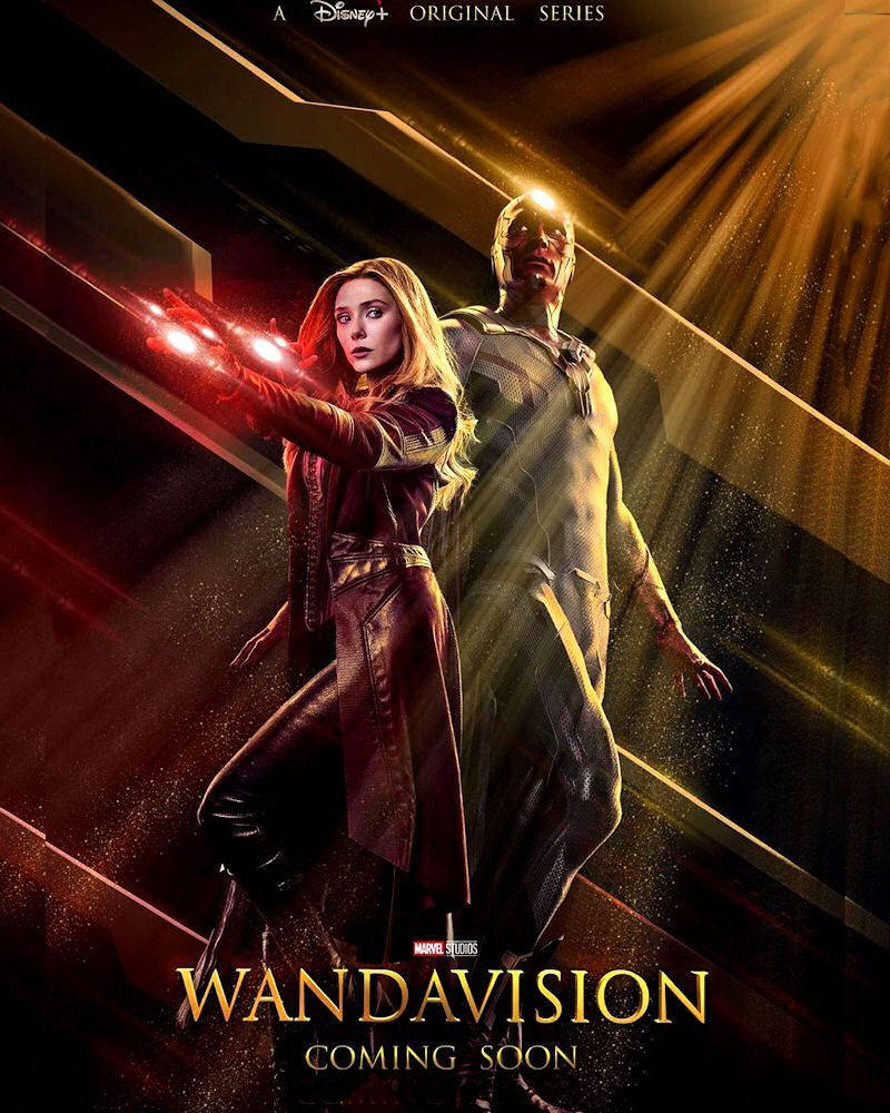 Marvel Studios Wandavision Poster 4k Wallpaper