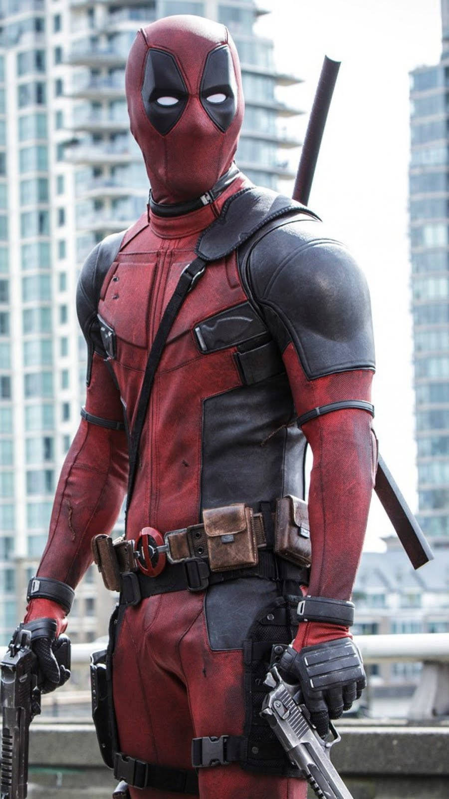 Marvel Superhero Deadpool Movie Ryan Reynolds Wallpaper