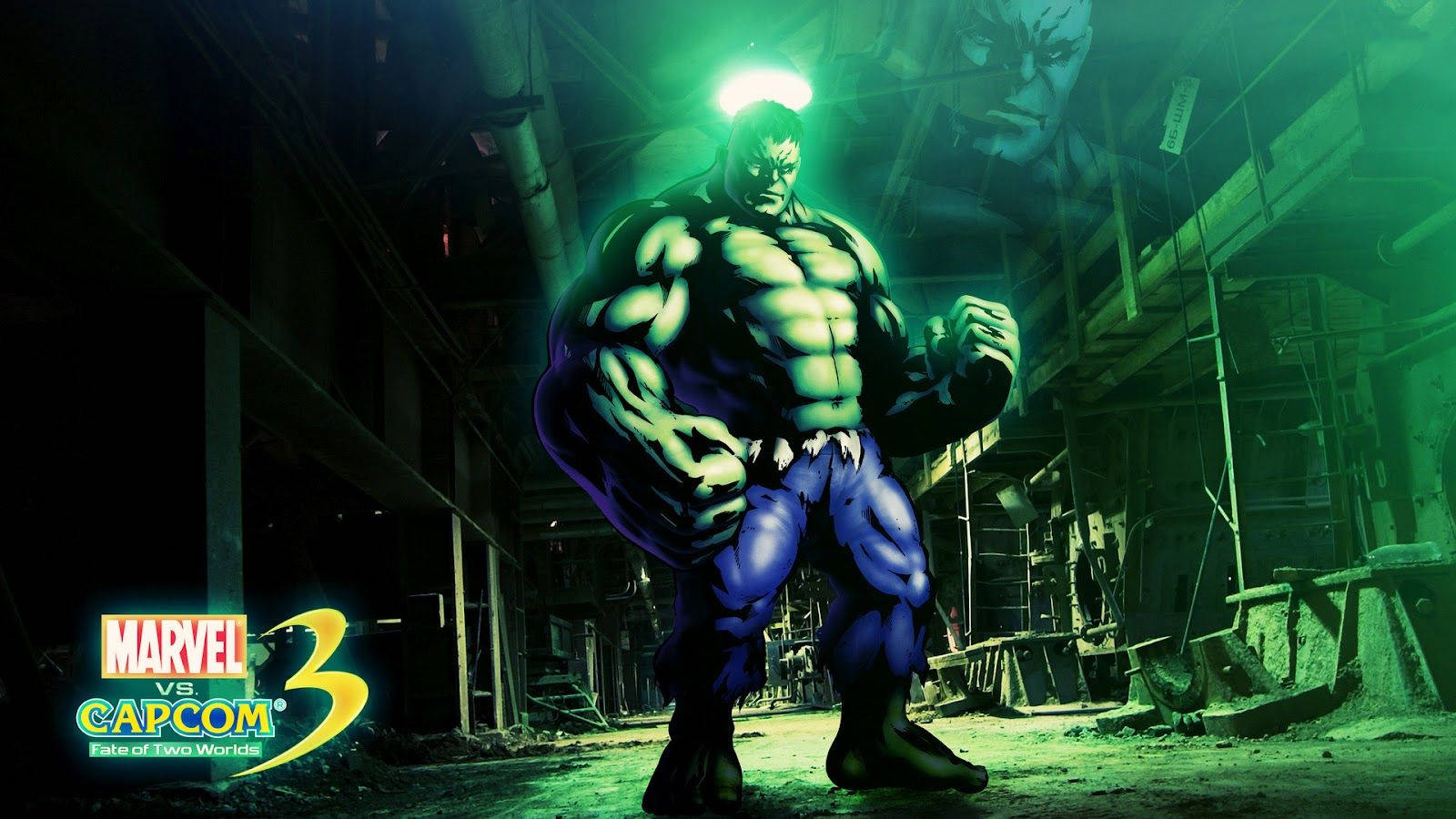 Marvel Vs. Capcom 3 Hulk Wallpaper