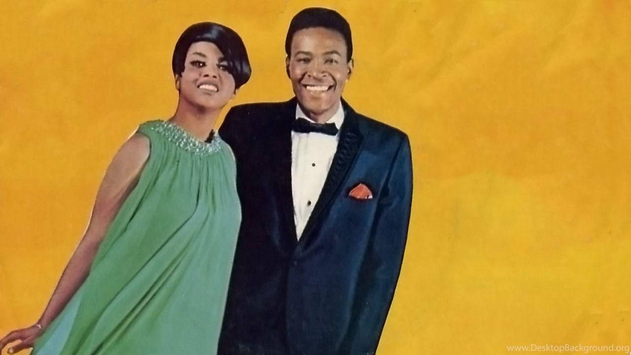 Marvin Gaye And Tammi Terrell Wallpaper