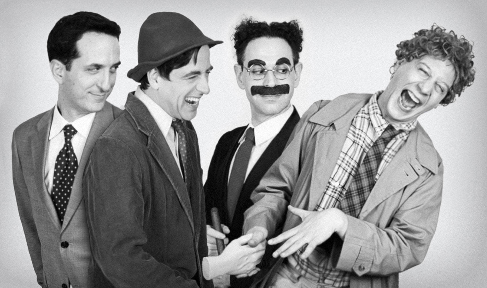 Marx Brothers Candid Shot Wallpaper