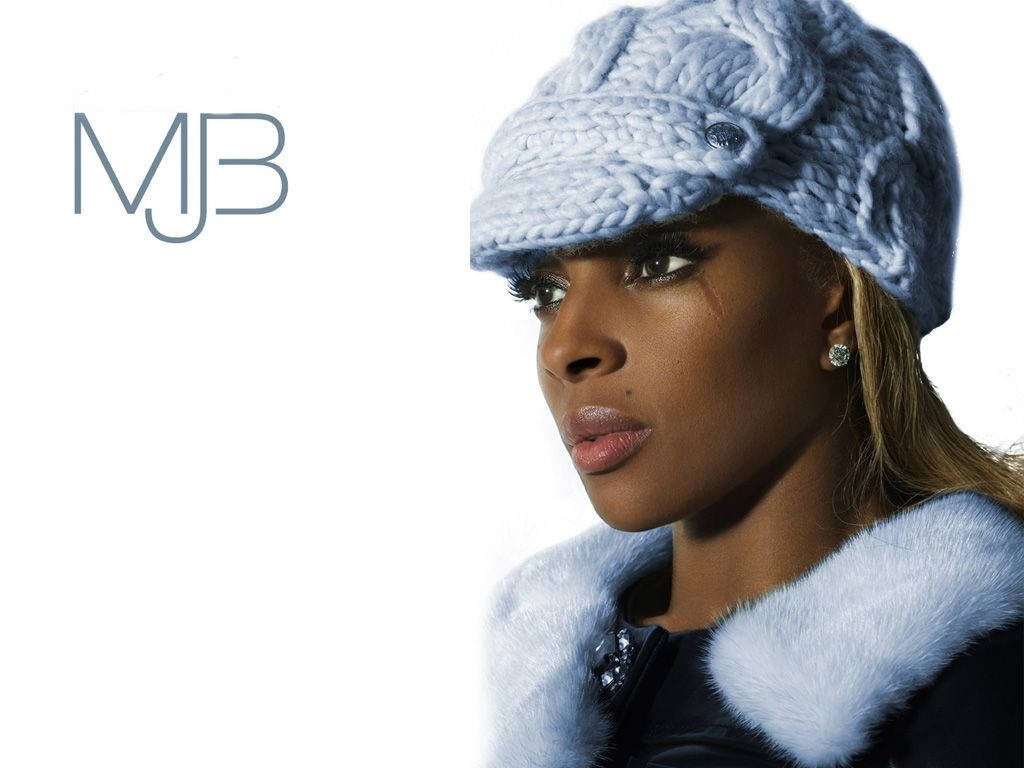 Mary J Blige Reflects On Her Musical Journey In Retrospective Album Image Wallpaper