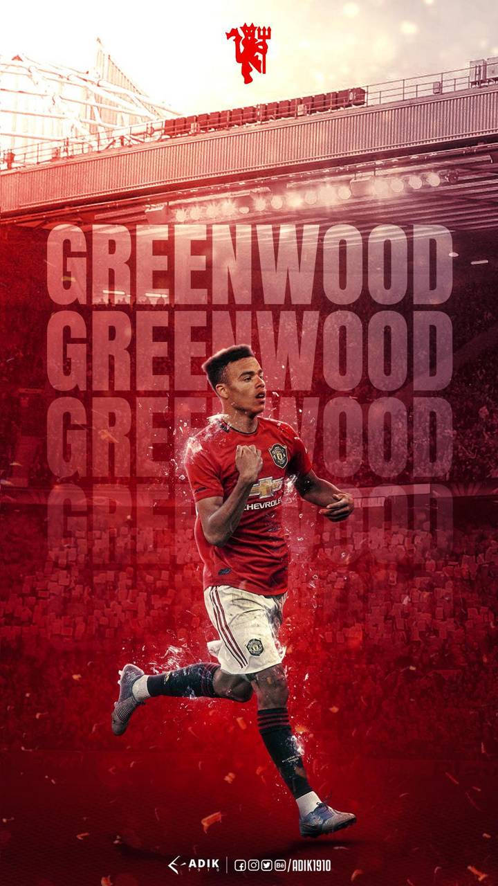 Mason Greenwood Phone Wallpaper