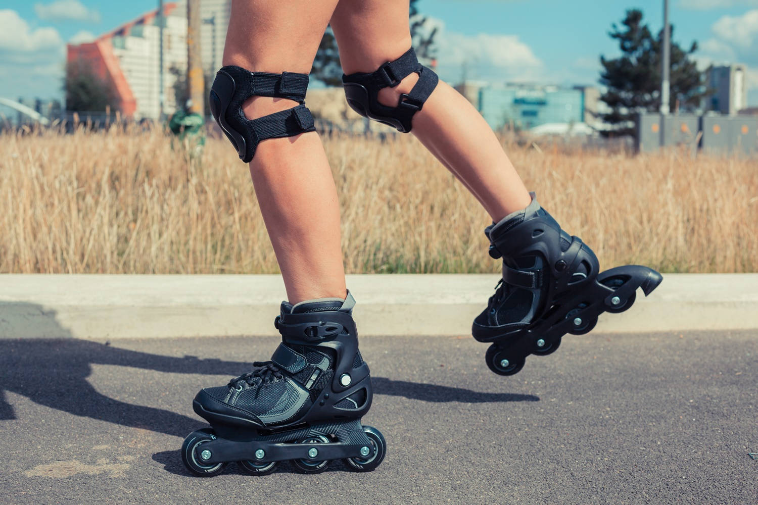 Mastering The Art Of Rollerblading Wallpaper