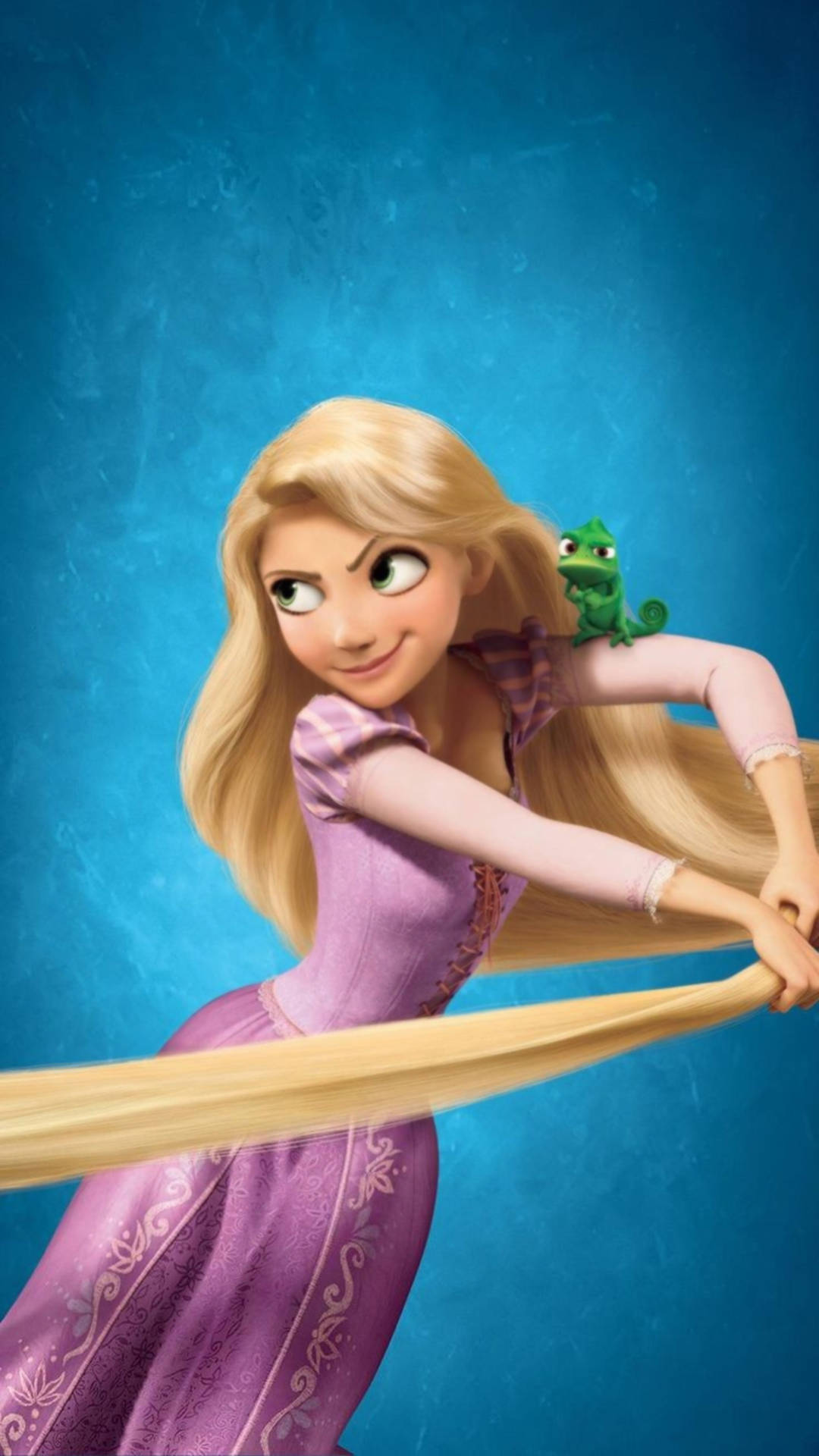 Matching Princess Rapunzel Wallpaper