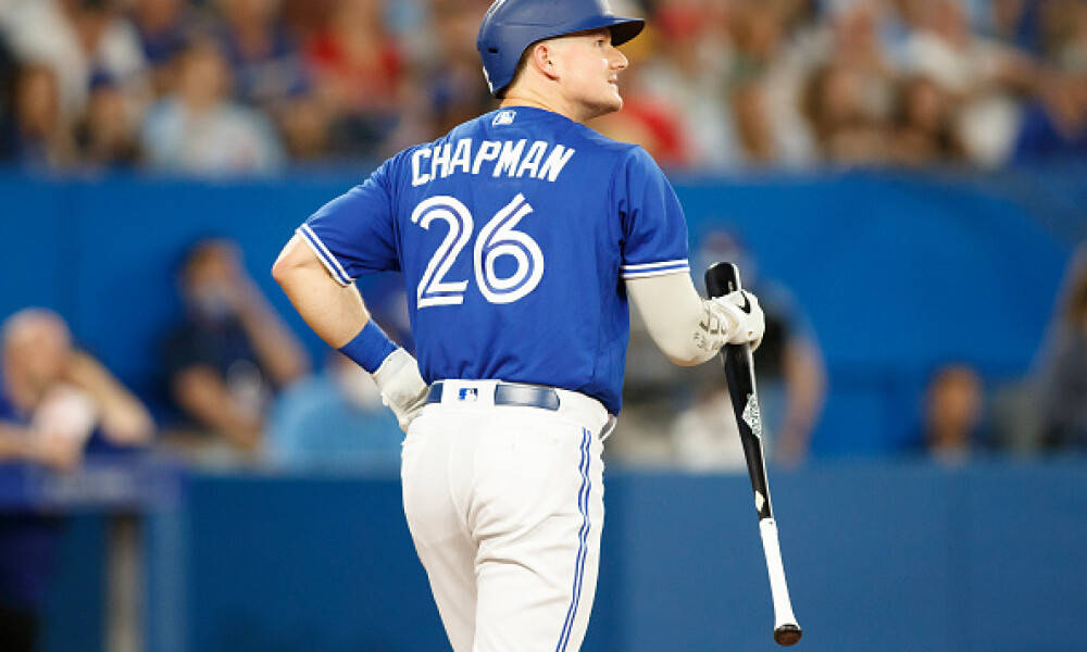 Matt Chapman Number 26 Blue Jays Wallpaper