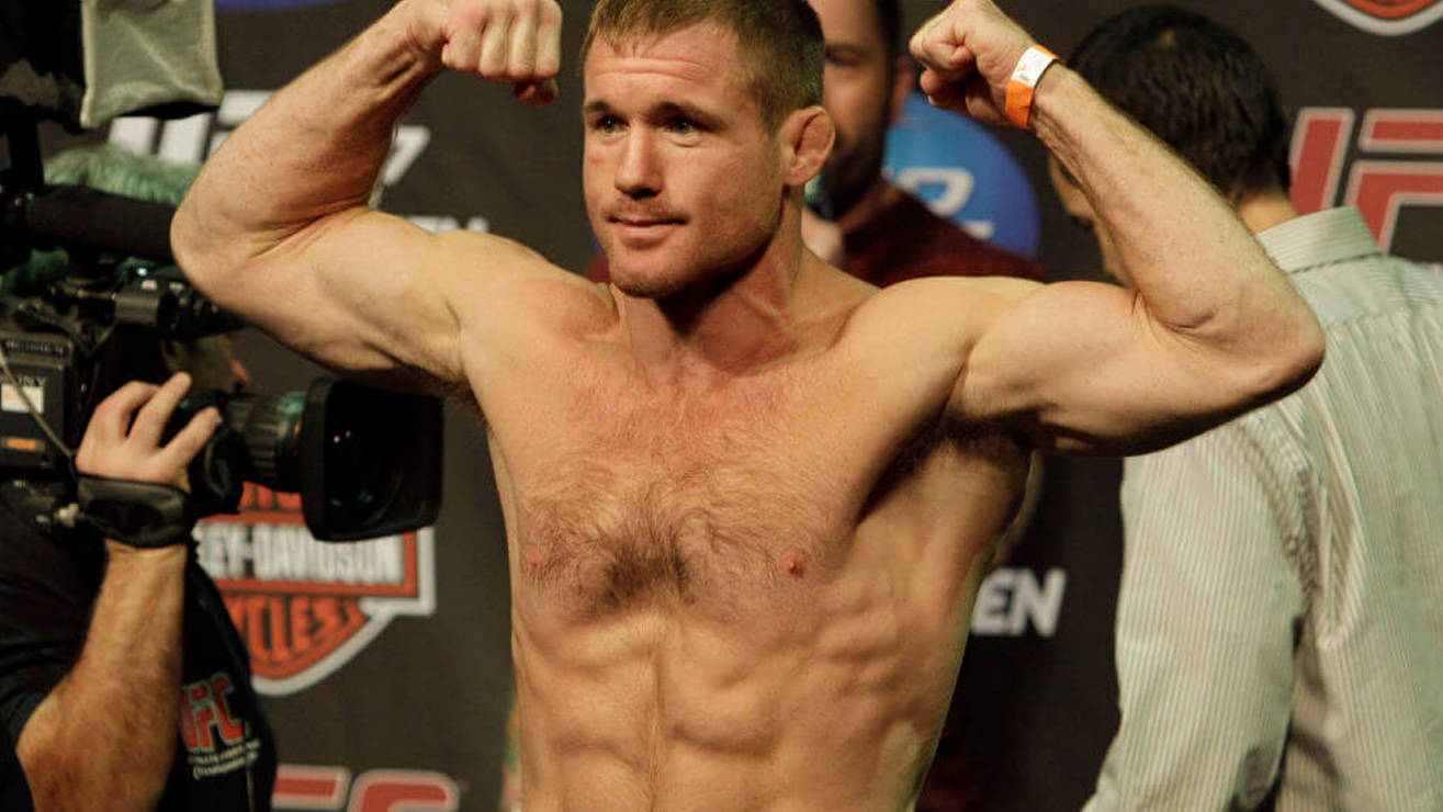 Matt Hughes At A Weigh-in Wallpaper