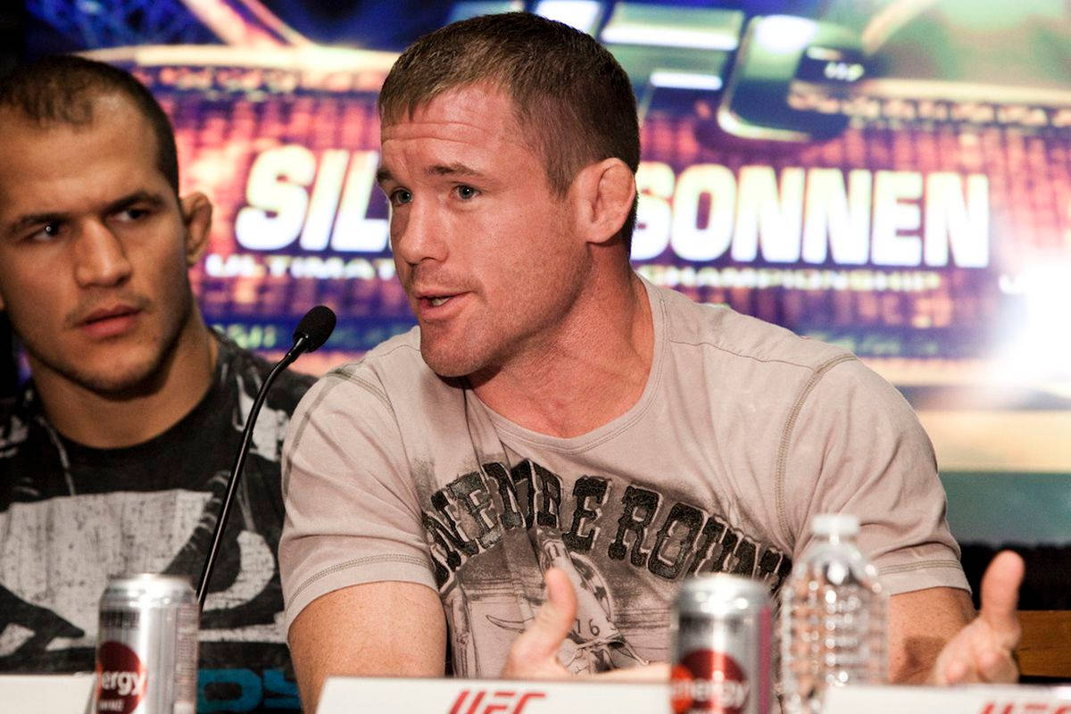 Matt Hughes Conference Interview Wallpaper