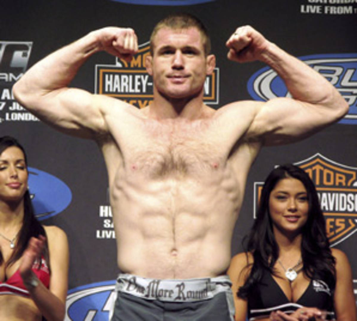 Matt Hughes Pre Fight Weigh In Wallpaper