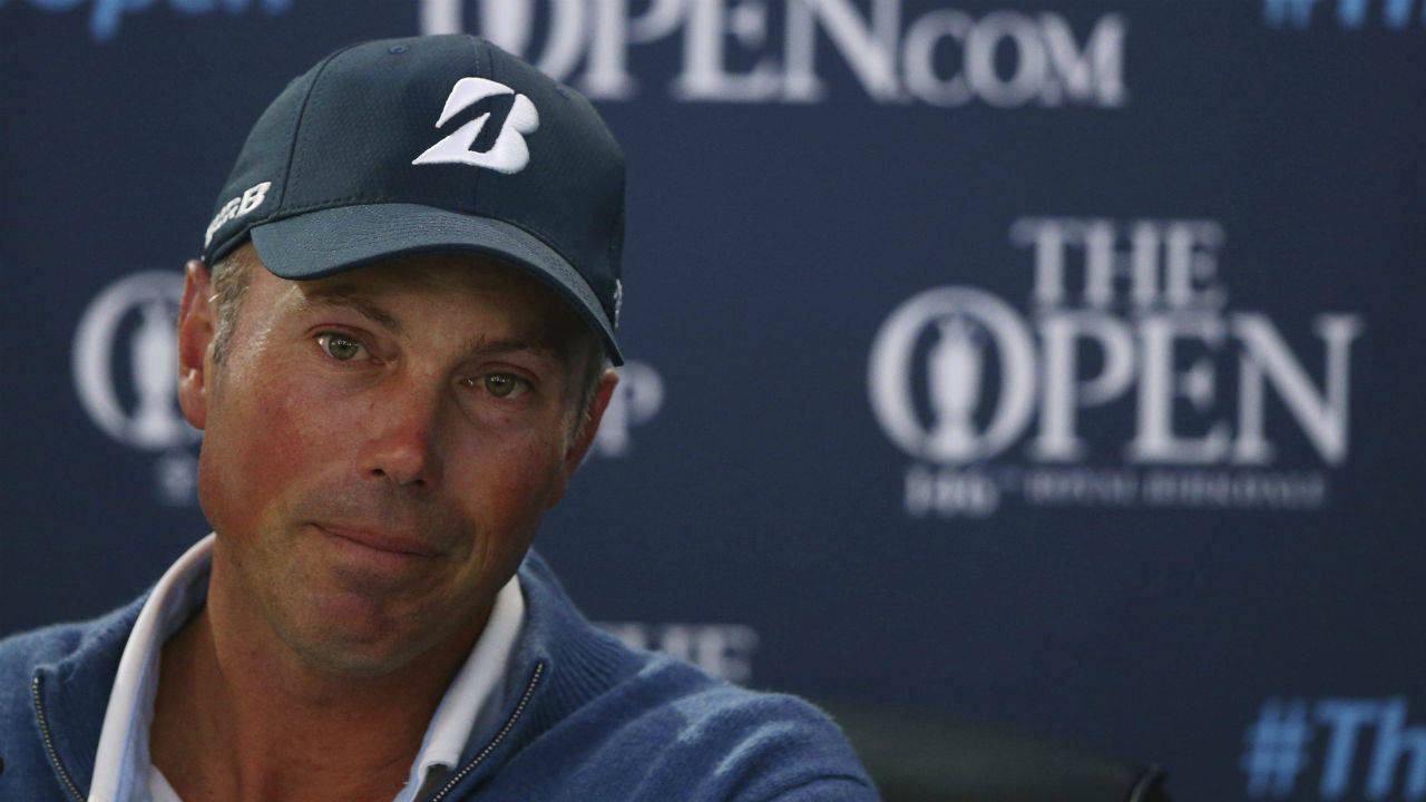 Matt Kuchar The Open Presscon Wallpaper