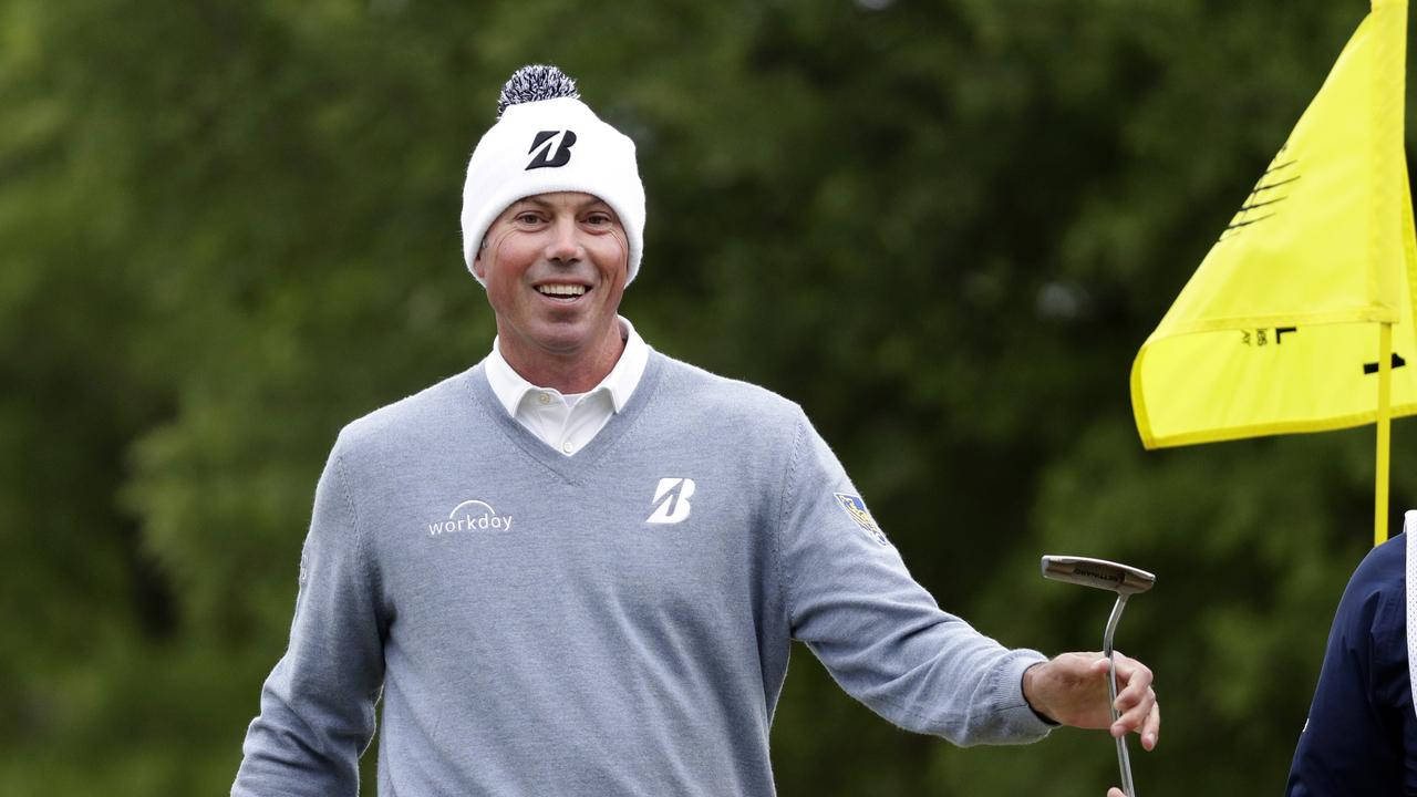 Matt Kuchar Wearing Bonnet Wallpaper