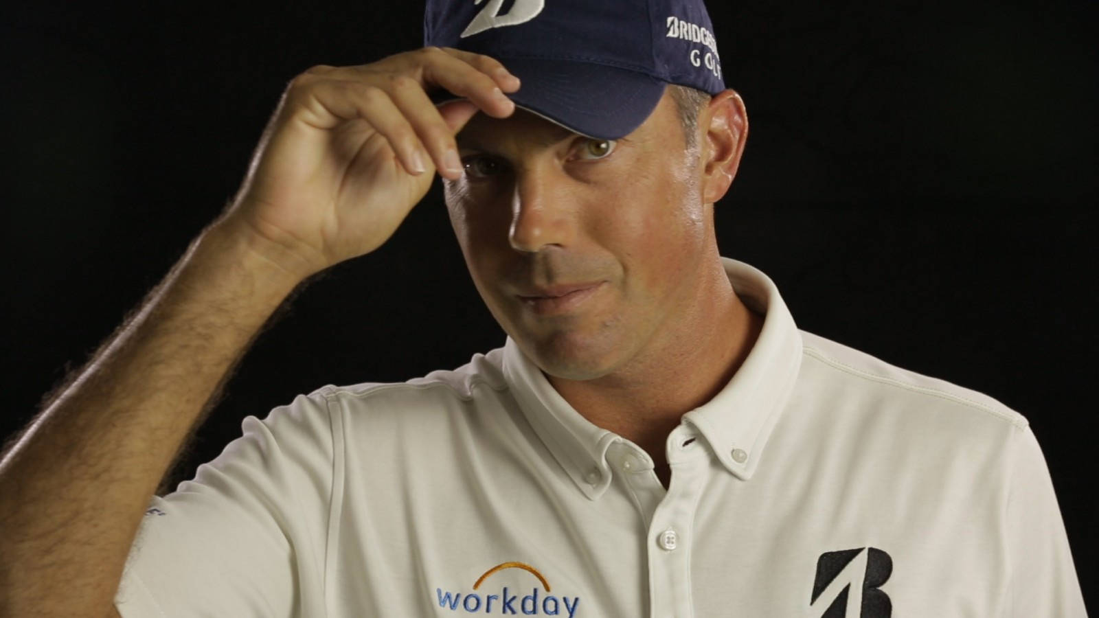 Matt Kuchar Wins With A Smile Wallpaper