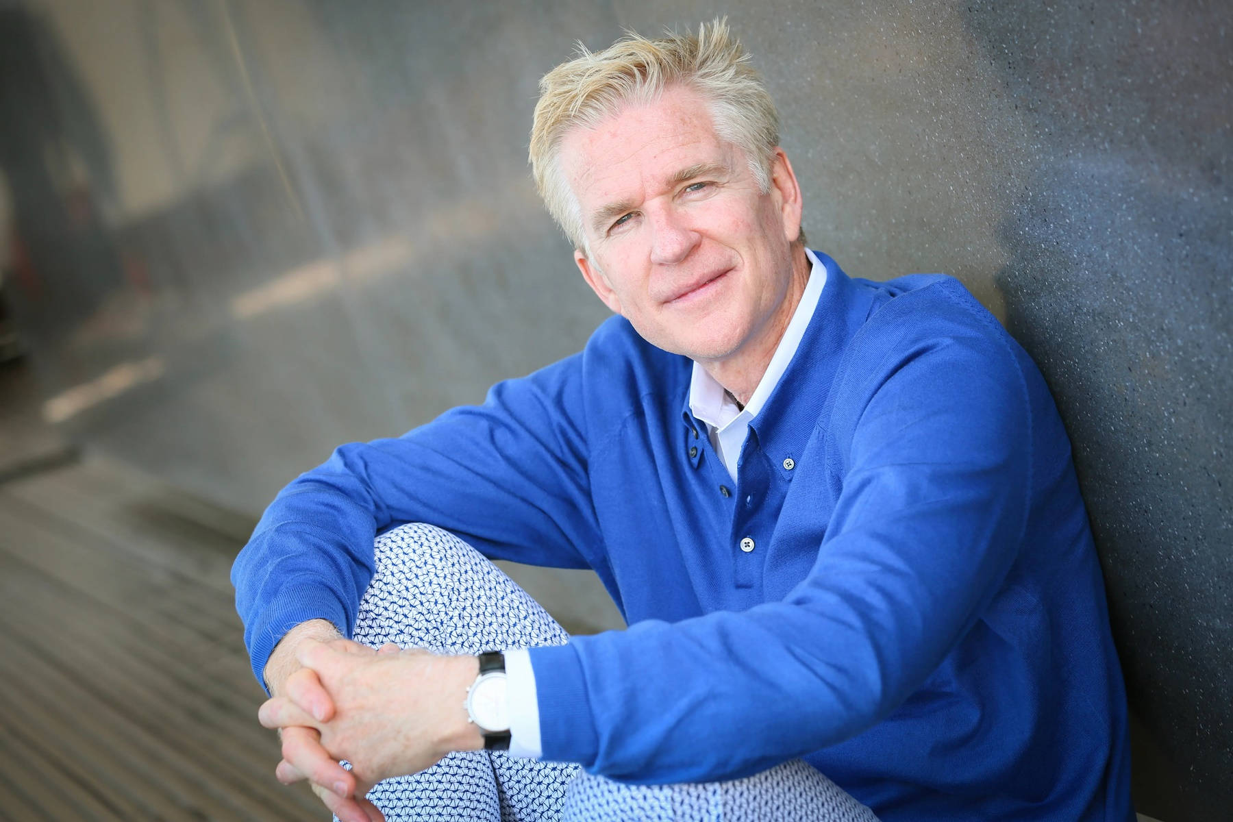 Matthew Modine Exclusive Portrait For 56th Monte Carlo Tv Festival Wallpaper