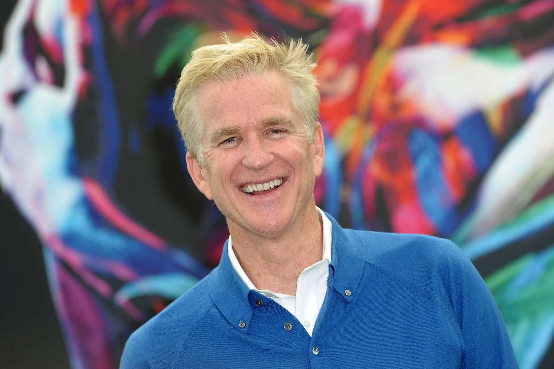 Matthew Modine In 56th Television Festival Monaco Wallpaper