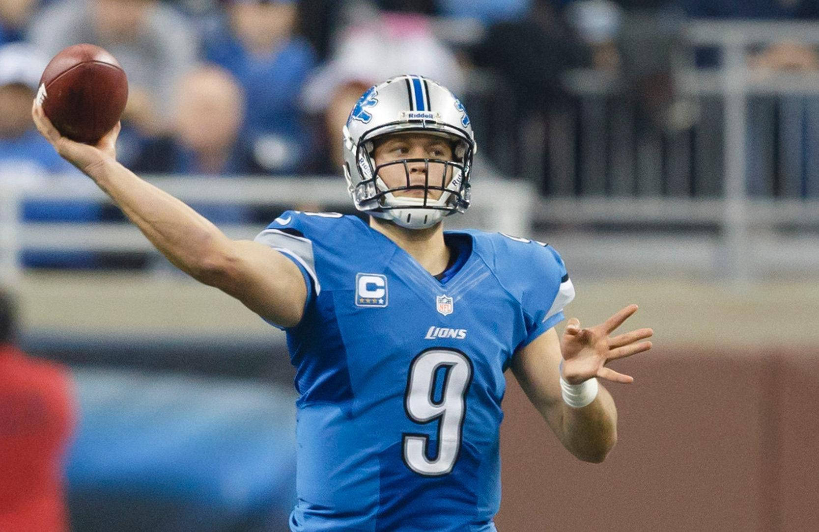 Matthew Stafford Detroit Lions Football Live Wallpaper