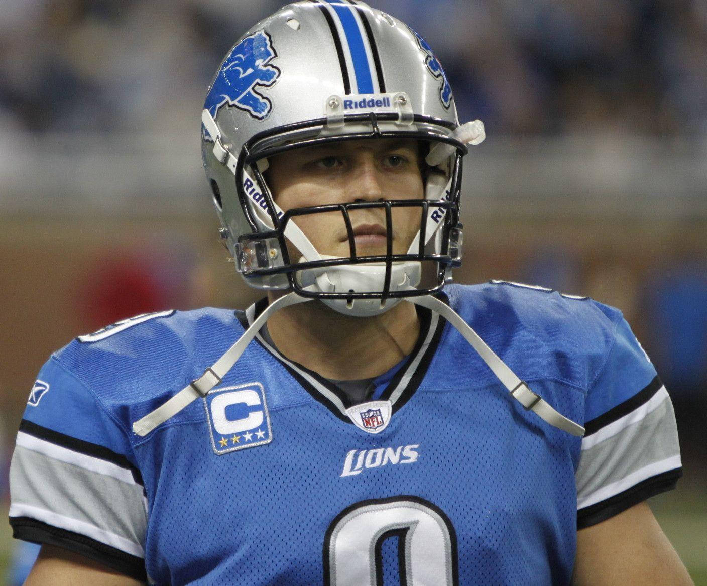 Matthew Stafford Detroit Lions Football Nfl Sports Wallpaper