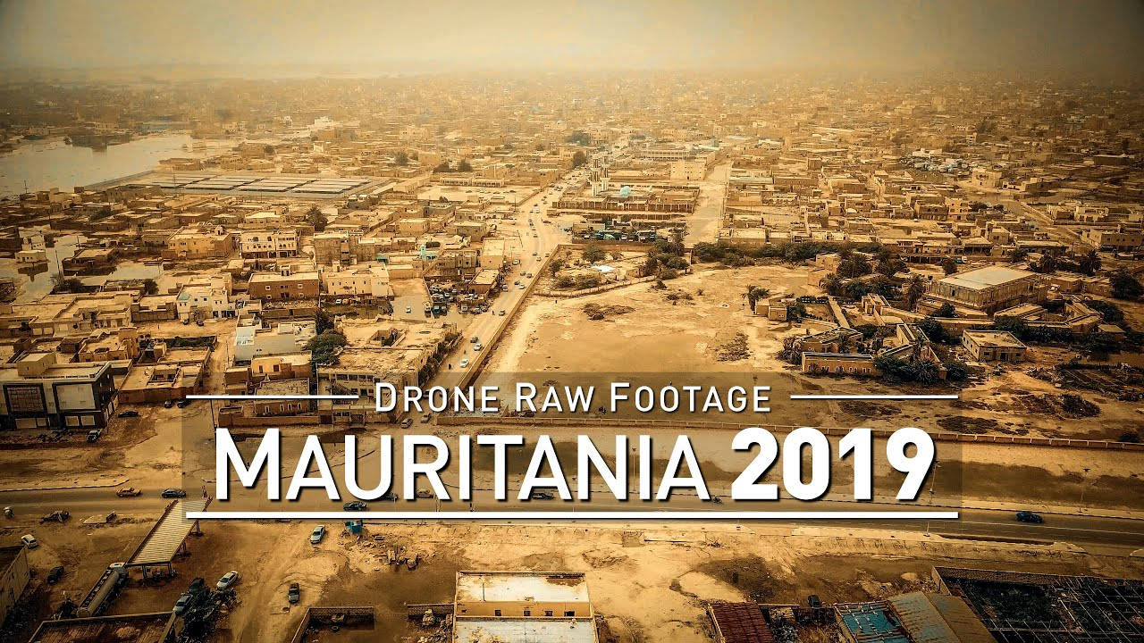 Mauritania Drone Raw Footage 2019 Wallpaper