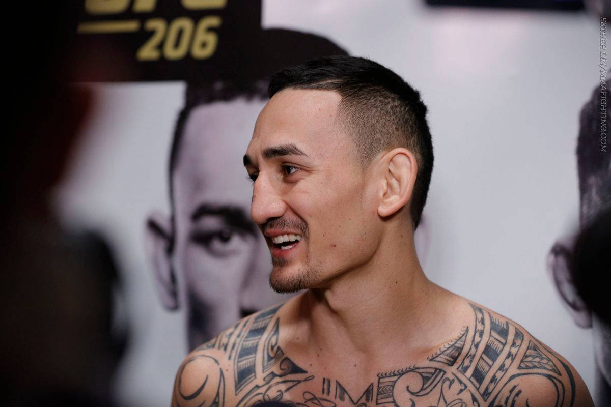 Max Holloway Tattoos Shoulders Wallpaper