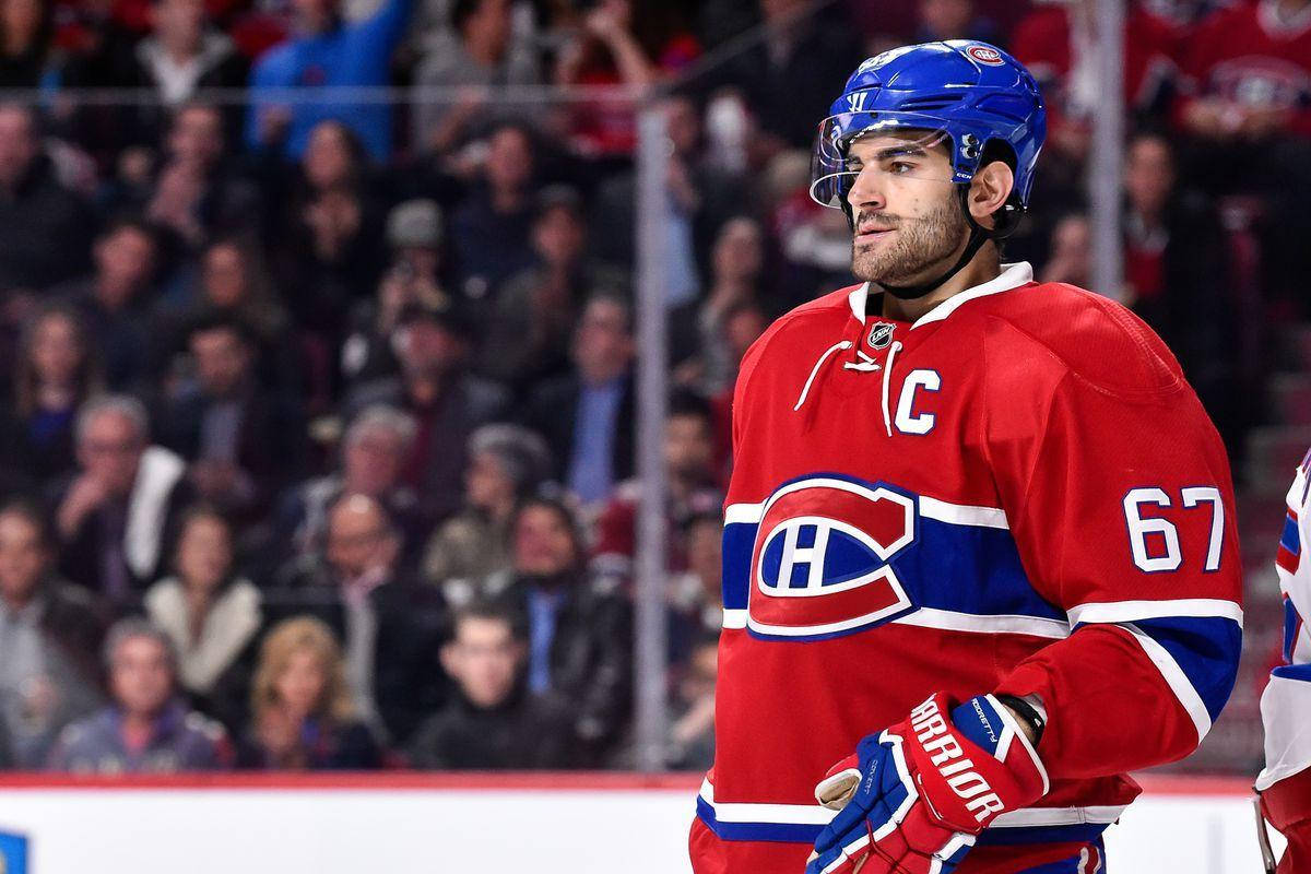 Max Pacioretty Nhl Poster Wallpaper