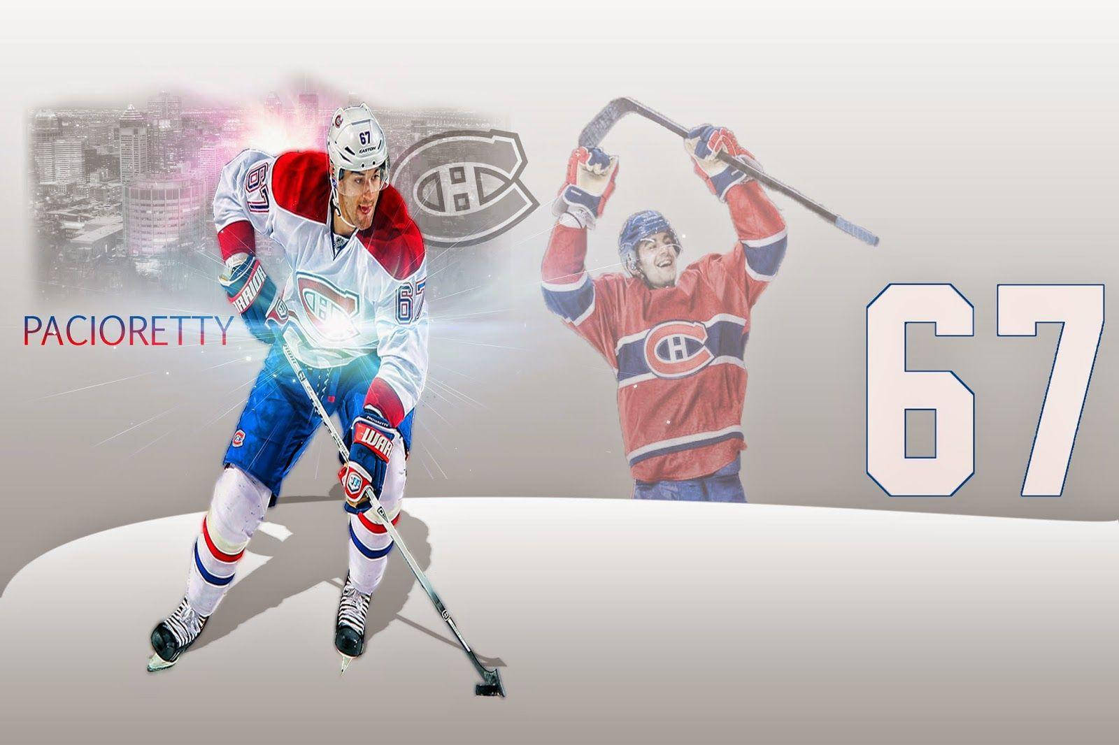 Max Pacioretty White Fanart Poster Wallpaper