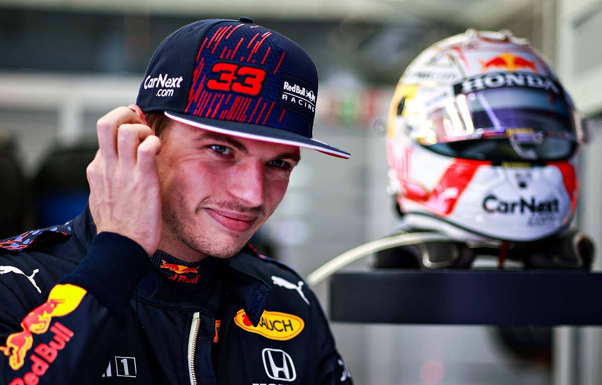 Max Verstappen Emilia Romagna Grand Prix Wallpaper