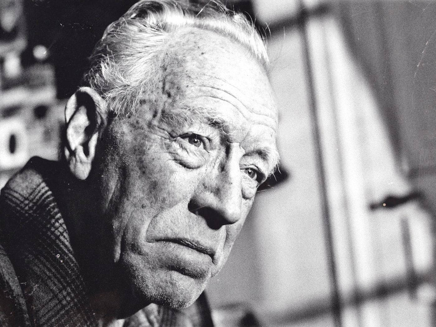 Max Von Sydow Le Scaphandre Et Le Papillon