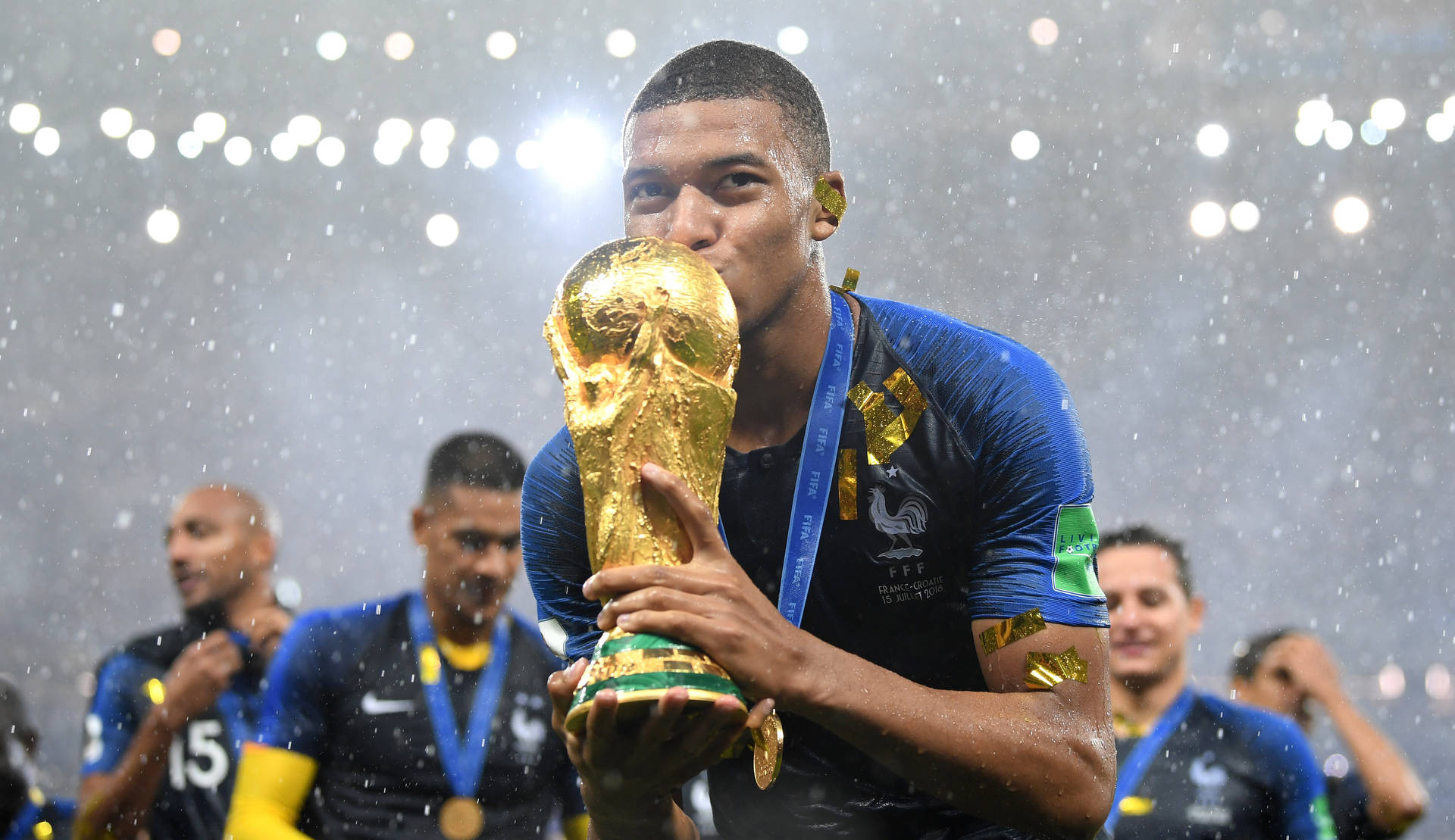 Mbappe Fifa World Cup Wallpaper