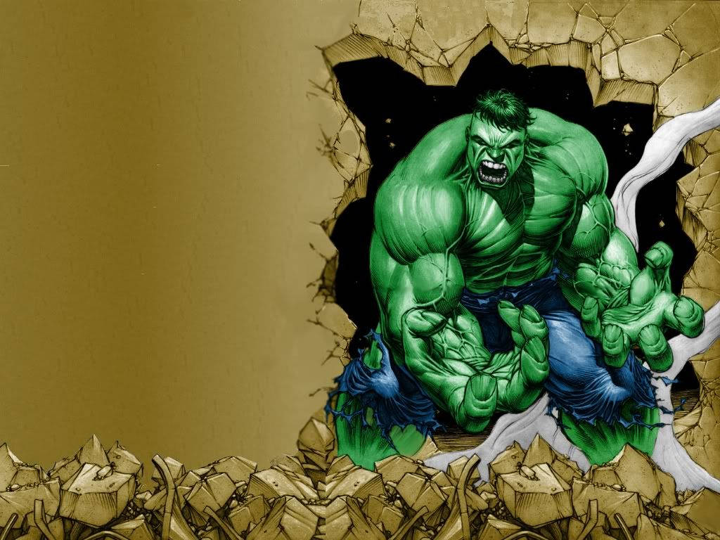 Mcu The Hulk Rage Wallpaper
